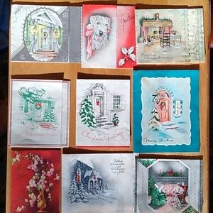 Old Christmas Cards Bundle FINAL